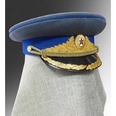 Фуражка офицера Отдельного мотоциклетного взвода ОПСН УКМК обр. 1956 г.